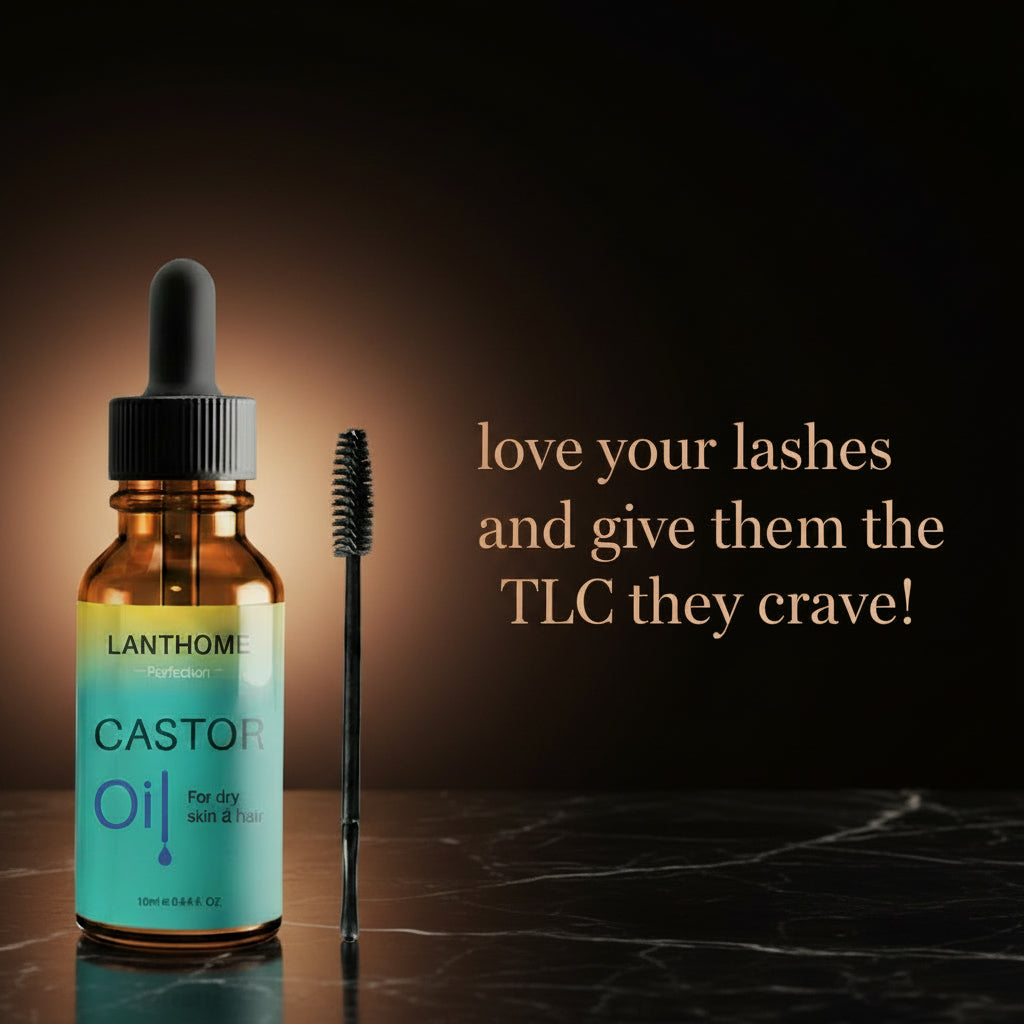 Eyebrows Eyelashes Hair Care Gentle Care Nourishing Essential Oil