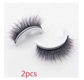 Reusable 3D Mink Lashes - False Eyelashes -  Self Adhesive -  Glue Free Makeup Eyelash Extension