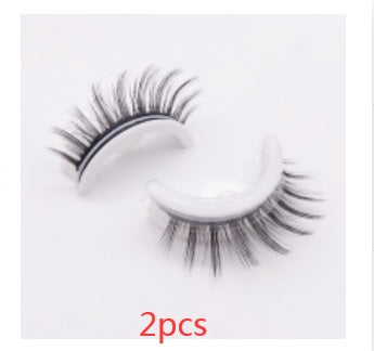 Reusable 3D Mink Lashes - False Eyelashes -  Self Adhesive -  Glue Free Makeup Eyelash Extension