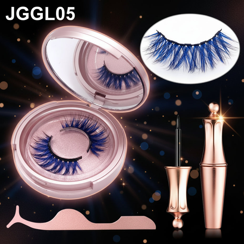 Magnetic Eyelashes Glue Free Magnetic Eyelashes