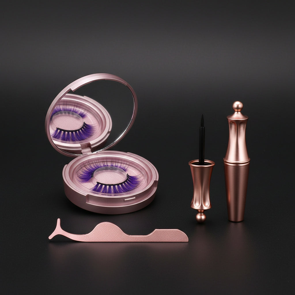 Magnetic Eyelashes Glue Free Magnetic Eyelashes