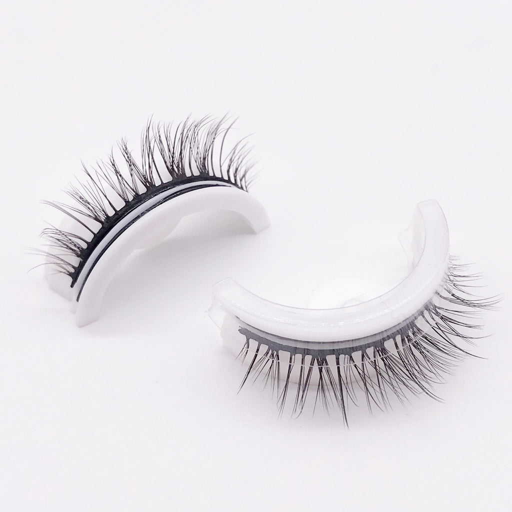 Reusable 3D Mink Lashes - False Eyelashes -  Self Adhesive -  Glue Free Makeup Eyelash Extension