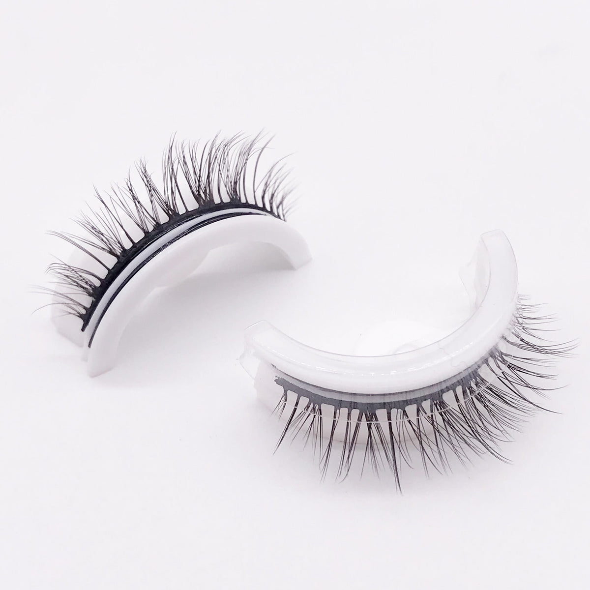 Reusable 3D Mink Lashes - False Eyelashes -  Self Adhesive -  Glue Free Makeup Eyelash Extension