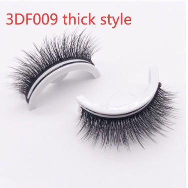 Reusable 3D Mink Lashes - False Eyelashes -  Self Adhesive -  Glue Free Makeup Eyelash Extension