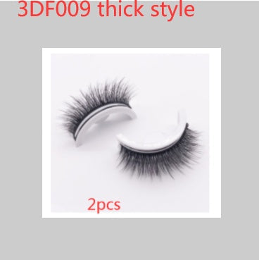 Reusable 3D Mink Lashes - False Eyelashes -  Self Adhesive -  Glue Free Makeup Eyelash Extension