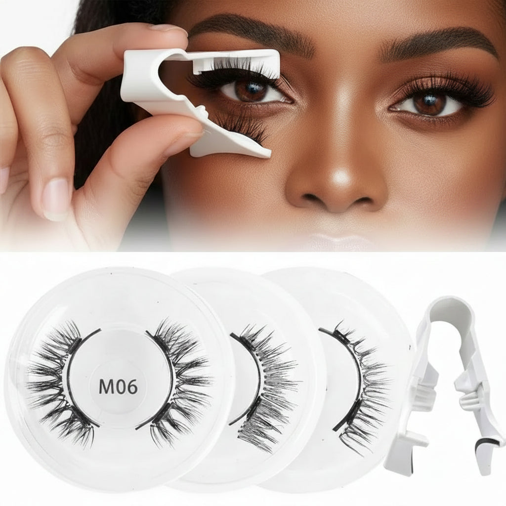 1 Pair of Magnetic False Eyelashes