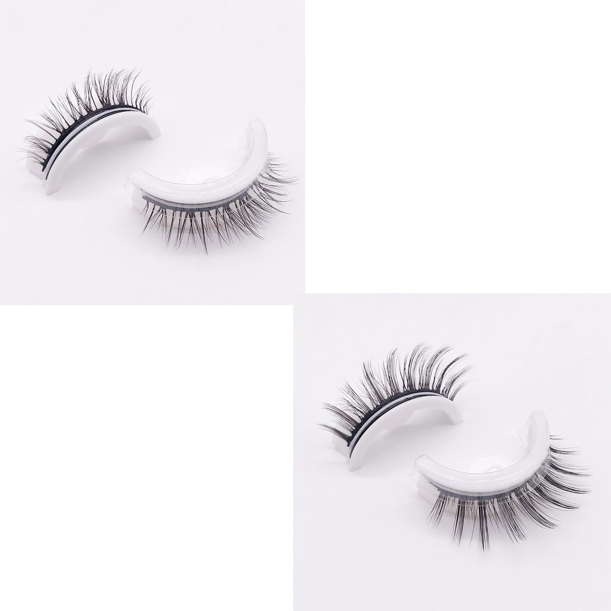 Reusable 3D Mink Lashes - False Eyelashes -  Self Adhesive -  Glue Free Makeup Eyelash Extension