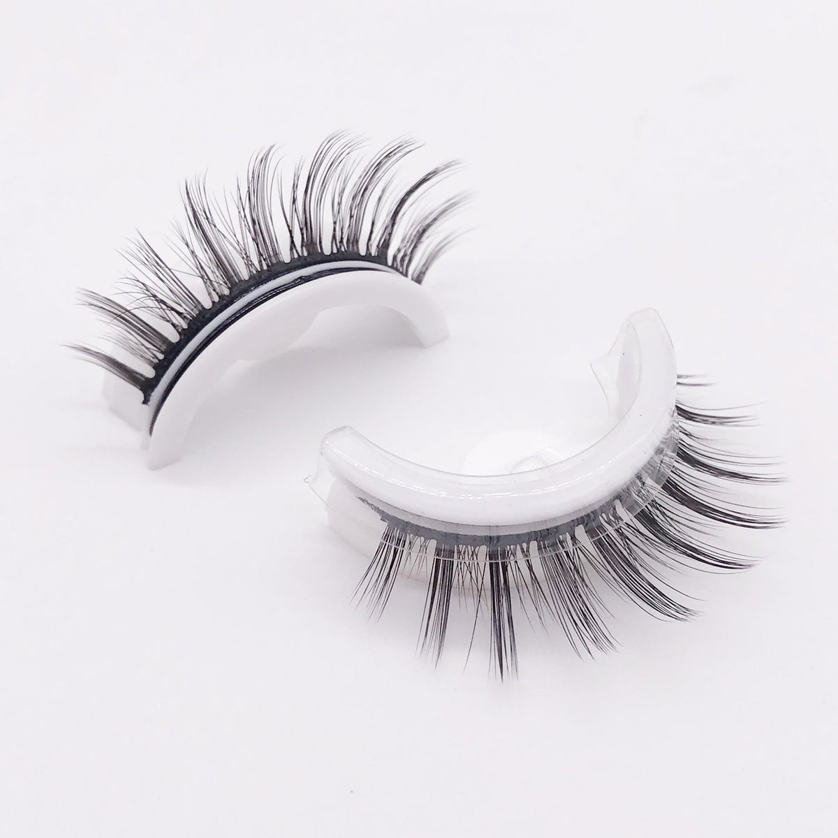 Reusable 3D Mink Lashes - False Eyelashes -  Self Adhesive -  Glue Free Makeup Eyelash Extension