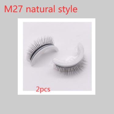 Reusable 3D Mink Lashes - False Eyelashes -  Self Adhesive -  Glue Free Makeup Eyelash Extension