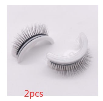 Reusable 3D Mink Lashes - False Eyelashes -  Self Adhesive -  Glue Free Makeup Eyelash Extension