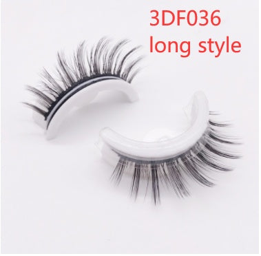 Reusable 3D Mink Lashes - False Eyelashes -  Self Adhesive -  Glue Free Makeup Eyelash Extension