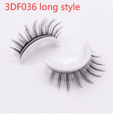 Reusable 3D Mink Lashes - False Eyelashes -  Self Adhesive -  Glue Free Makeup Eyelash Extension