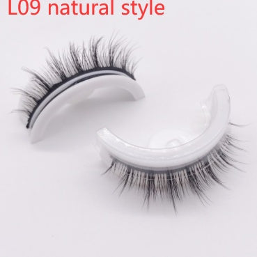 Reusable 3D Mink Lashes - False Eyelashes -  Self Adhesive -  Glue Free Makeup Eyelash Extension