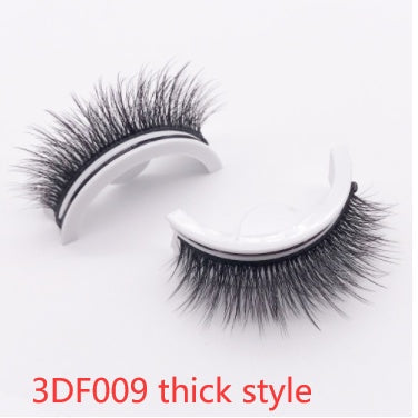 Reusable 3D Mink Lashes - False Eyelashes -  Self Adhesive -  Glue Free Makeup Eyelash Extension