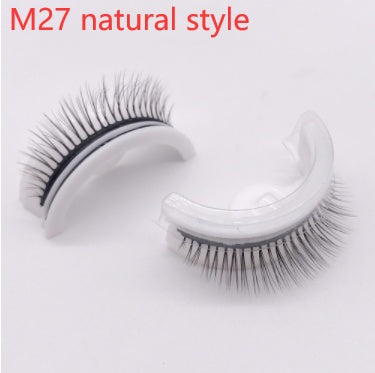 Reusable 3D Mink Lashes - False Eyelashes -  Self Adhesive -  Glue Free Makeup Eyelash Extension