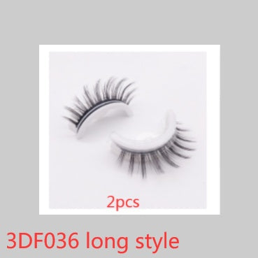 Reusable 3D Mink Lashes - False Eyelashes -  Self Adhesive -  Glue Free Makeup Eyelash Extension