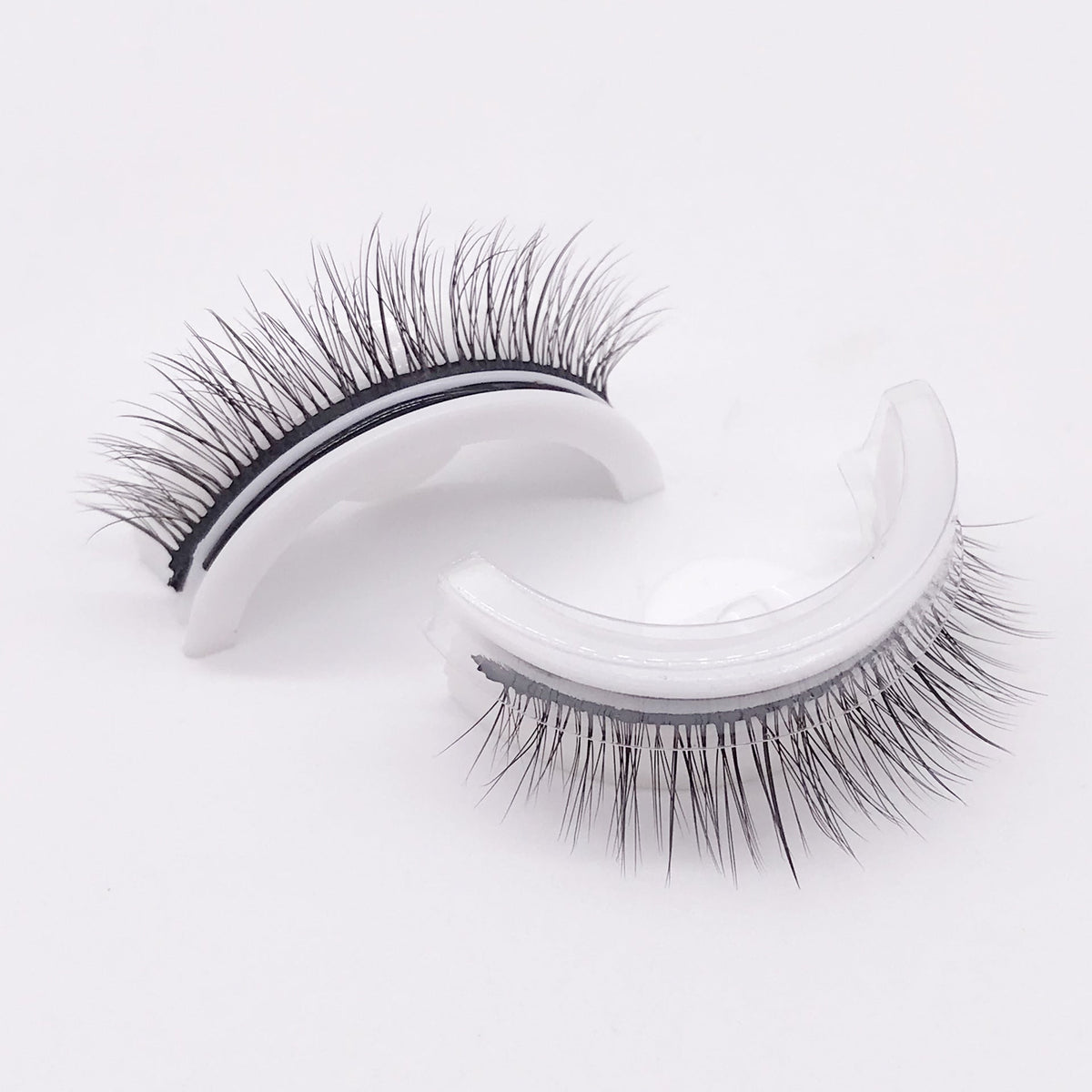 Reusable 3D Mink Lashes - False Eyelashes -  Self Adhesive -  Glue Free Makeup Eyelash Extension