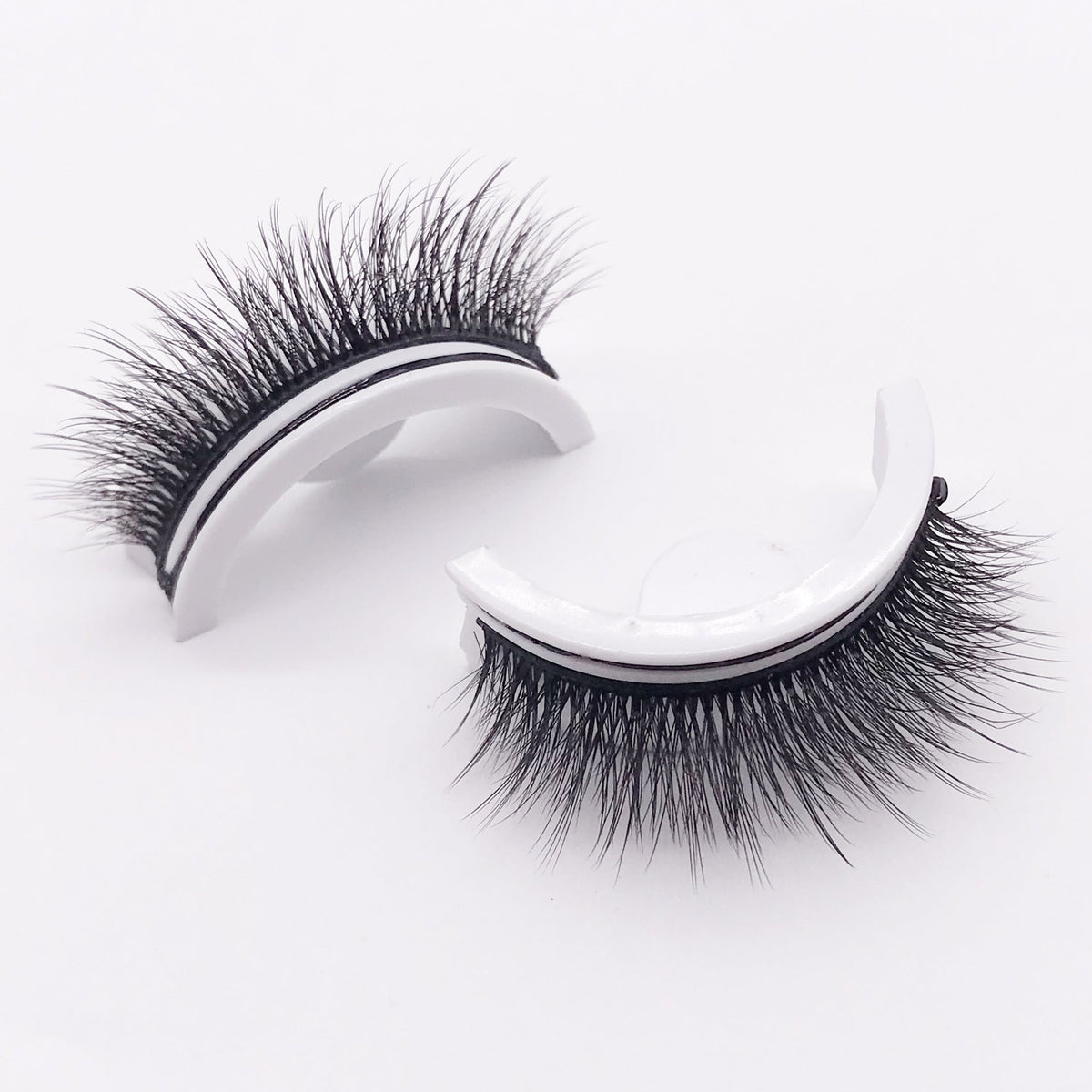 Reusable 3D Mink Lashes - False Eyelashes -  Self Adhesive -  Glue Free Makeup Eyelash Extension