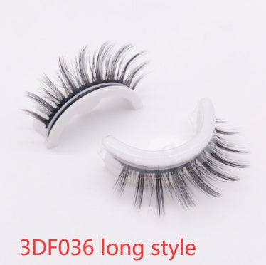 Reusable 3D Mink Lashes - False Eyelashes -  Self Adhesive -  Glue Free Makeup Eyelash Extension