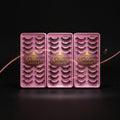 KB Lashes – 3D Mink Style Lash Set (Multiple Styles Available)