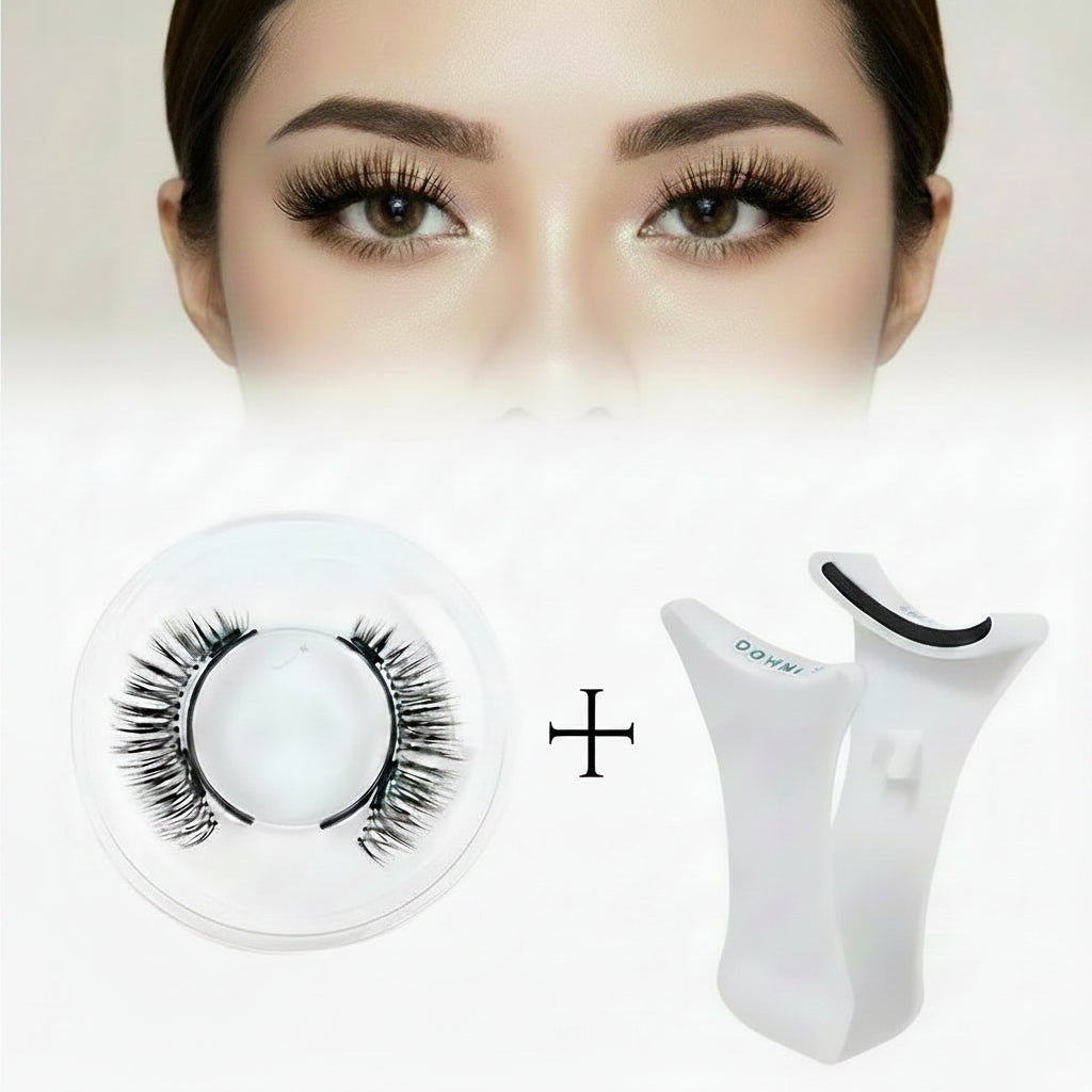 1 Pair of Magnetic False Eyelashes