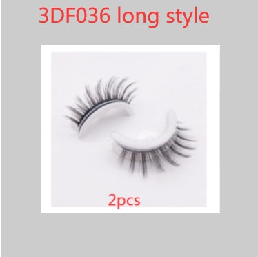 Reusable 3D Mink Lashes - False Eyelashes -  Self Adhesive -  Glue Free Makeup Eyelash Extension