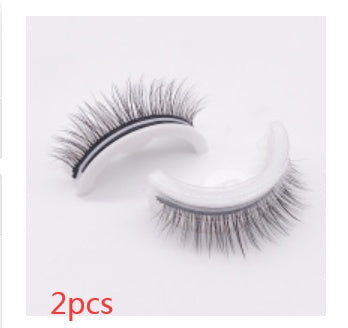 Reusable 3D Mink Lashes - False Eyelashes -  Self Adhesive -  Glue Free Makeup Eyelash Extension