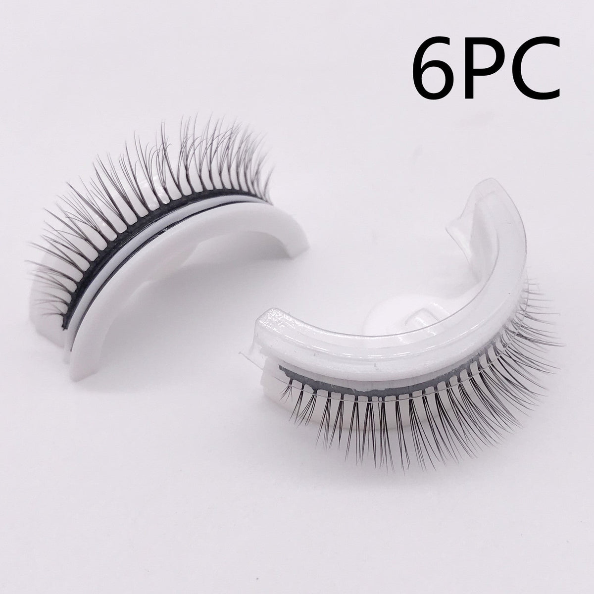 Reusable 3D Mink Lashes - False Eyelashes -  Self Adhesive -  Glue Free Makeup Eyelash Extension