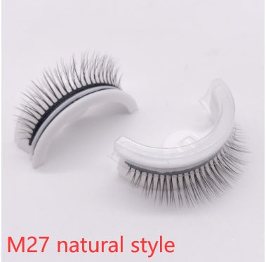 Reusable 3D Mink Lashes - False Eyelashes -  Self Adhesive -  Glue Free Makeup Eyelash Extension