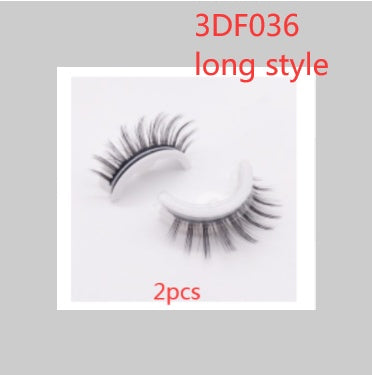 Reusable 3D Mink Lashes - False Eyelashes -  Self Adhesive -  Glue Free Makeup Eyelash Extension