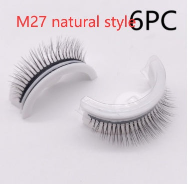 Reusable 3D Mink Lashes - False Eyelashes -  Self Adhesive -  Glue Free Makeup Eyelash Extension