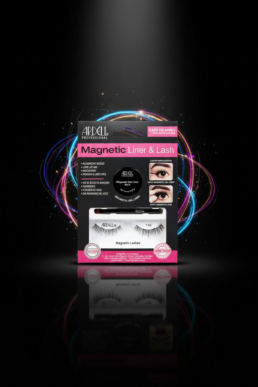 Magnetic Lashes + Gel Eyeliner